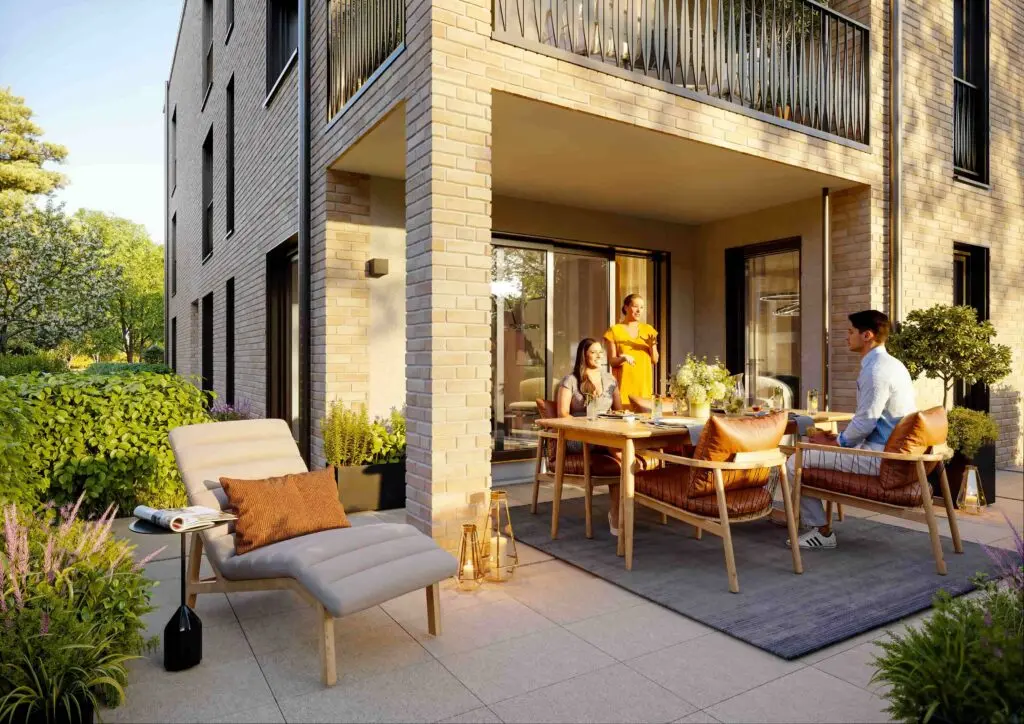 Visualisierung „Terrasse“