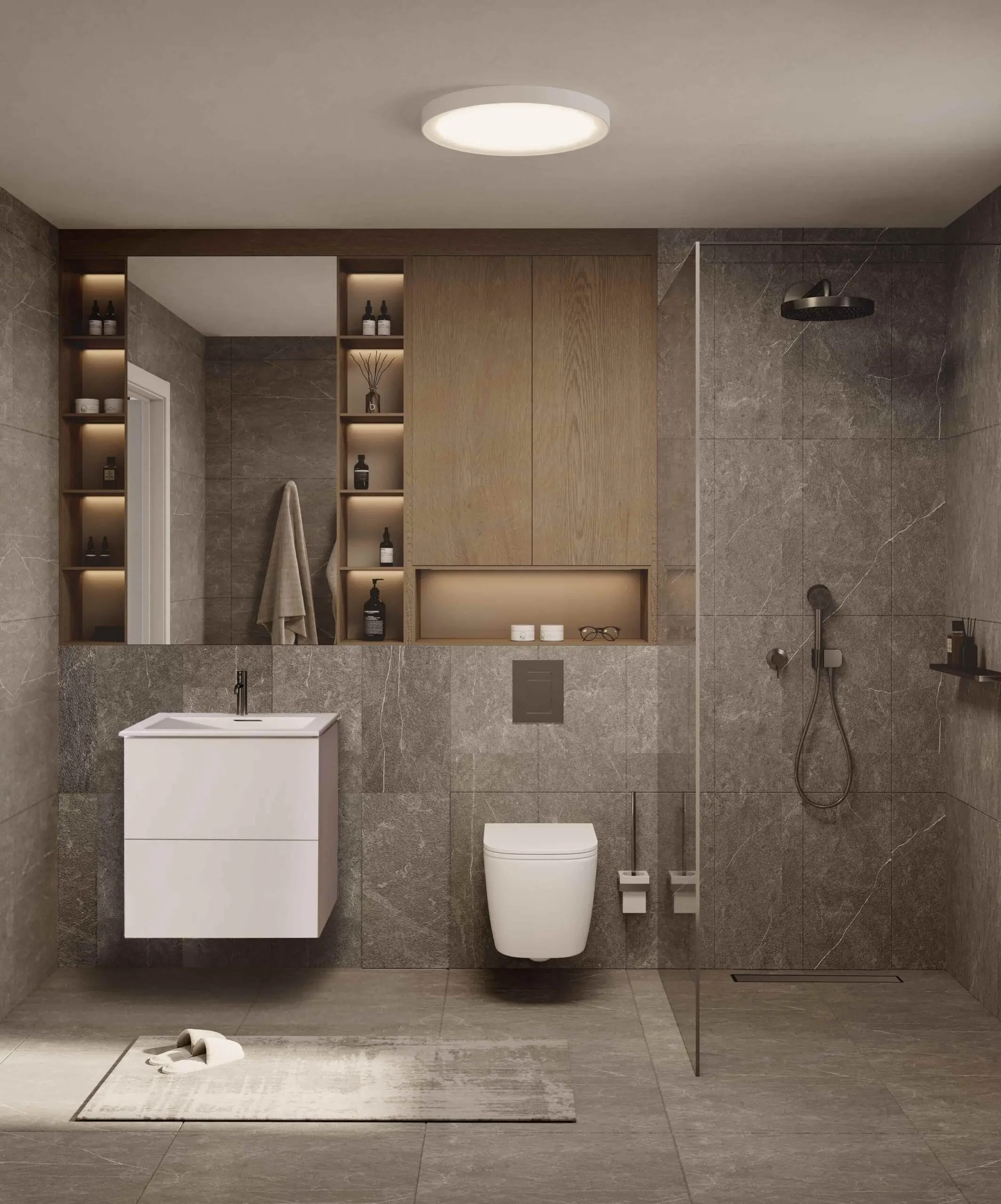 Visualisierung „Badezimmer“