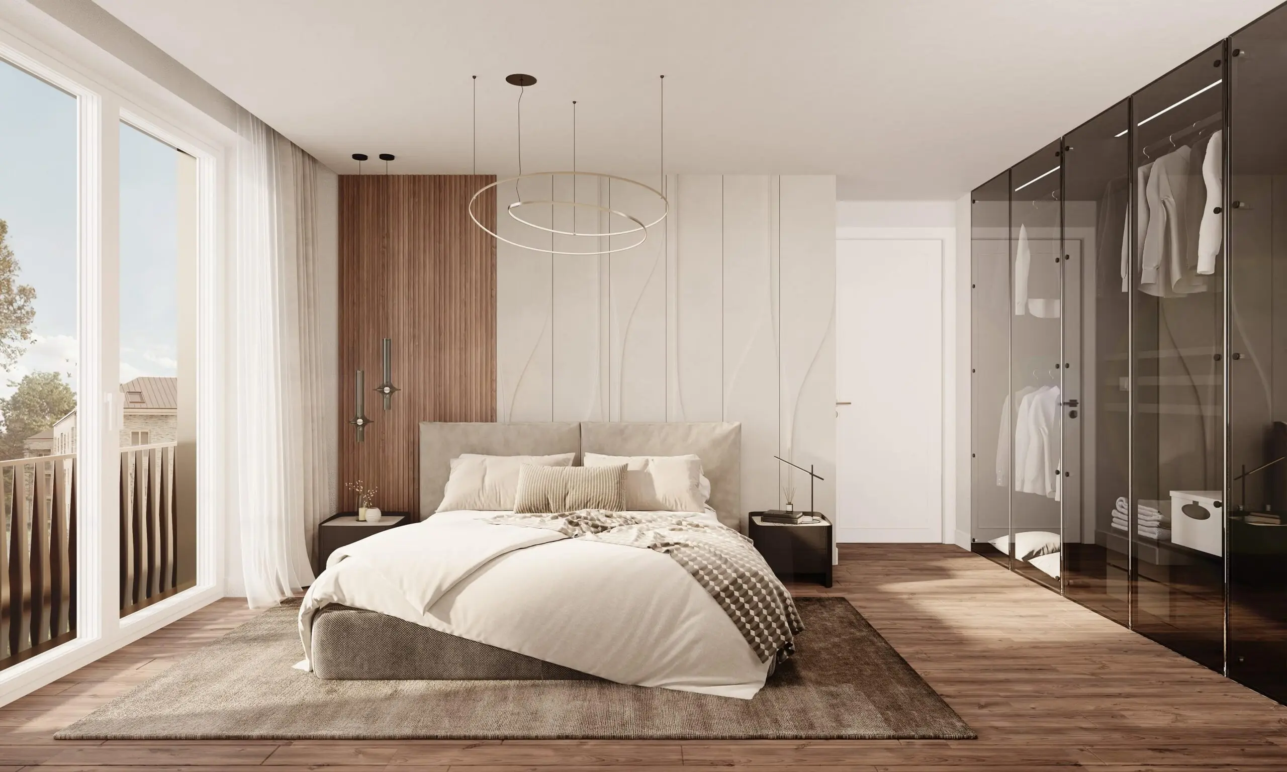 Visualisierung „Schlafzimmer“